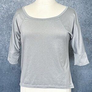 Champion Keyhole-Back Workout Top, Size L